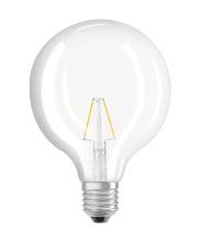 Osram LED Star Classic Globe125 LED-pære E27 2,5 W